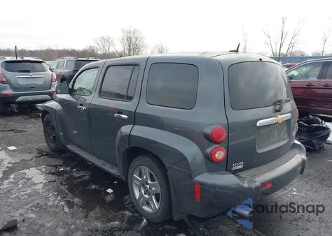 2010 Chevrolet Hhr Lt z USA, uszkodzony, nr VIN 3GNBABDB6AS610337